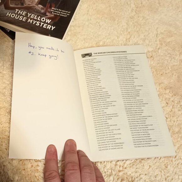 EUC ~ The Boxcar Children Mysteries Boxed Set Books #1 through #4 - Picture 13 of 15